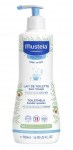 Mustela Lait de Toilette Visage et Siège 500ml